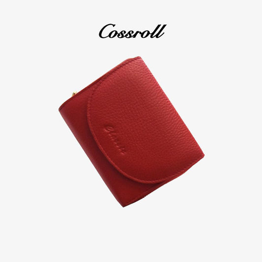 Leather Bifold Short Wallet Wholesale