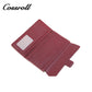 Cossroll Ladies Cowhide Leather Long Wallets Wholesale