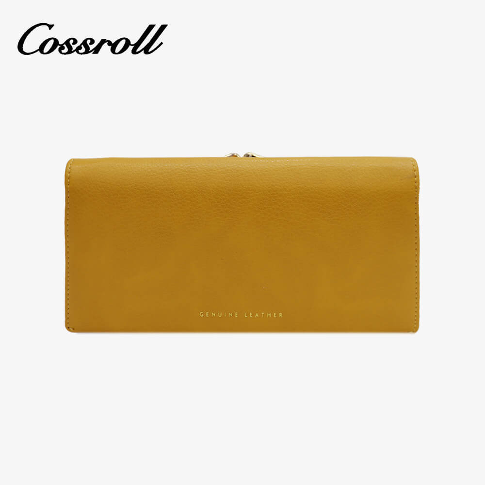 Women Genuine Cowhide Leather Wallets Manufacturer