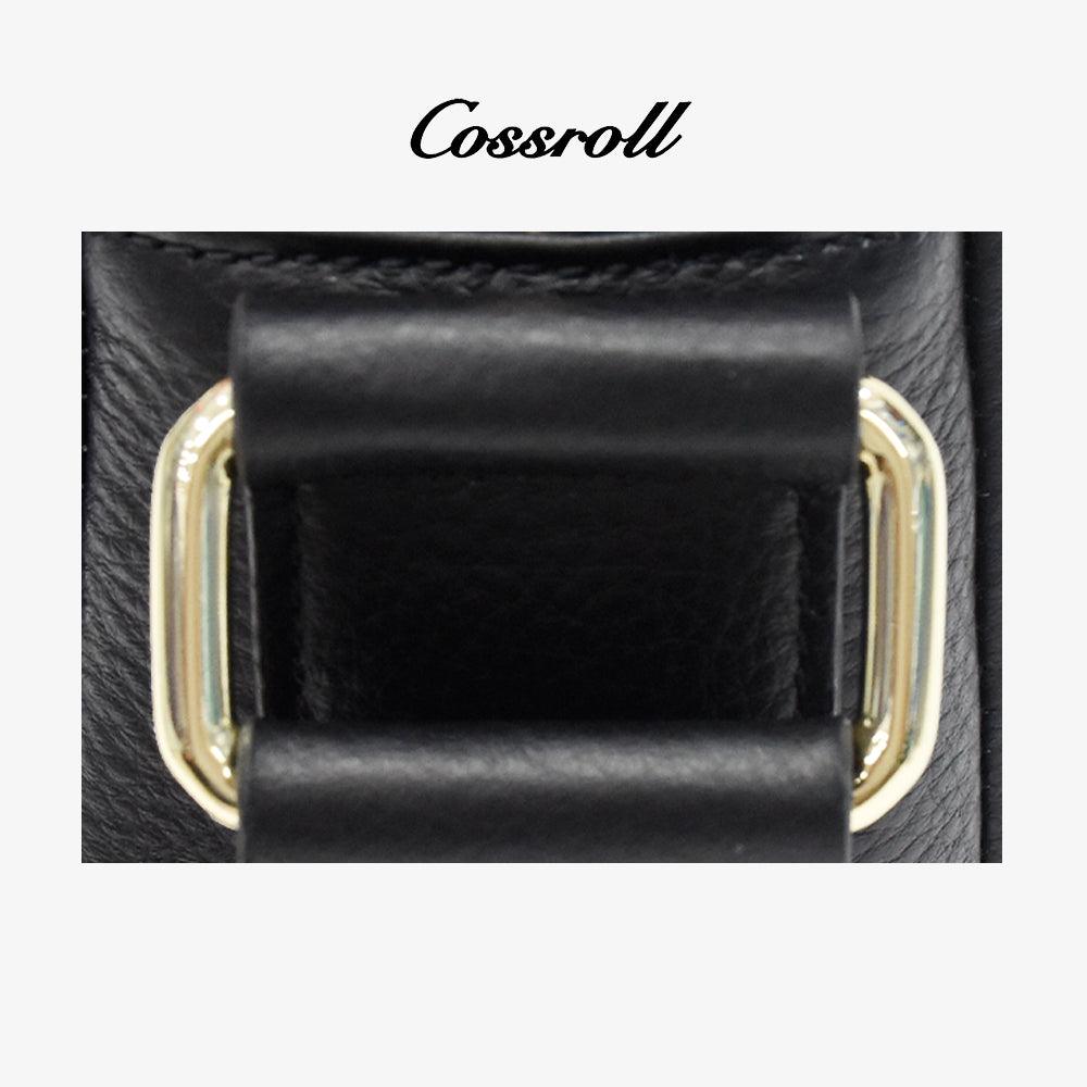 Genuine Leather Crossbody Messenger Bag - cossroll.leather