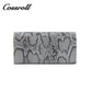 Cossroll Python Print Genuine Leather Wallets Manfacturer Wholesaler
