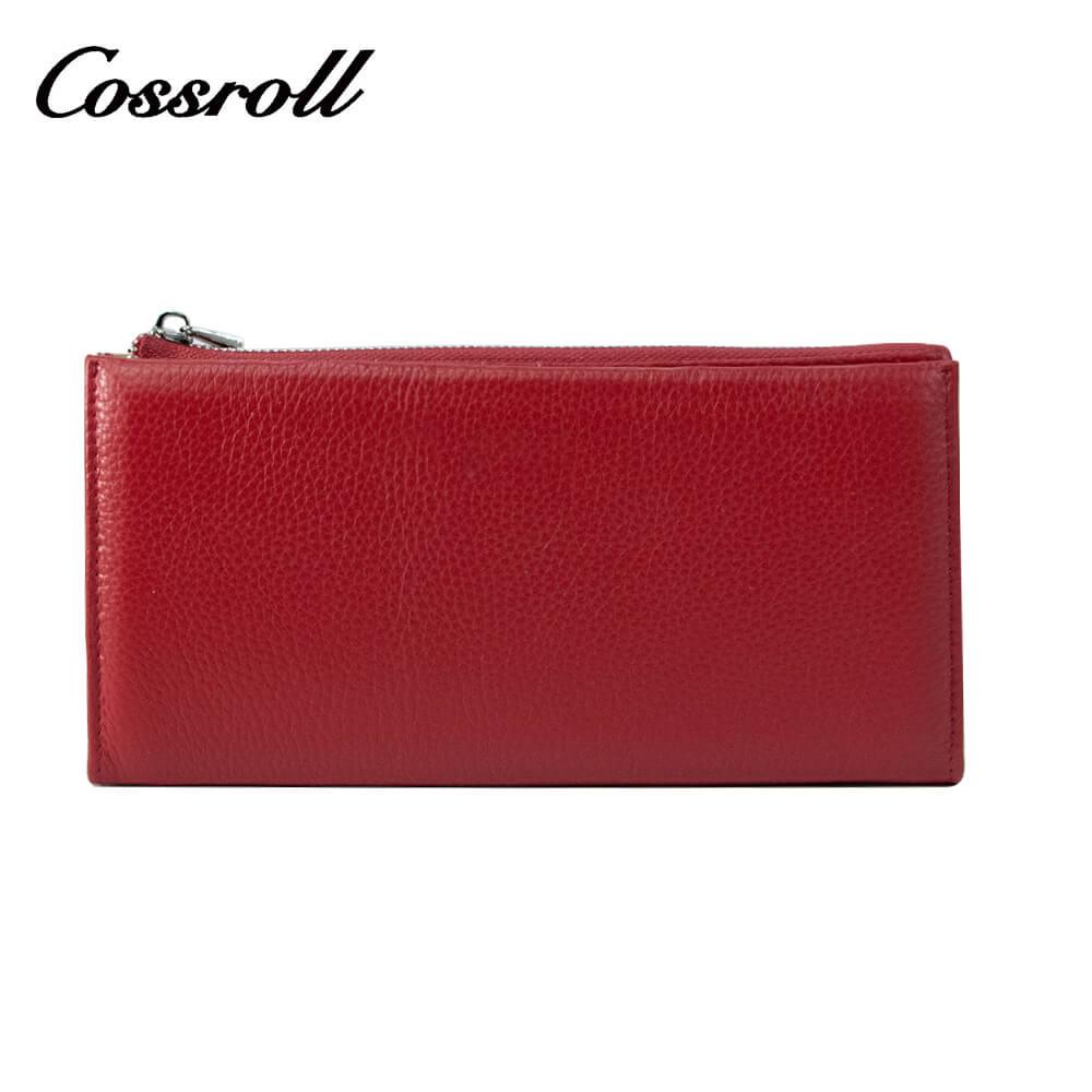 Genuine Leather Long Wallets Wholesale