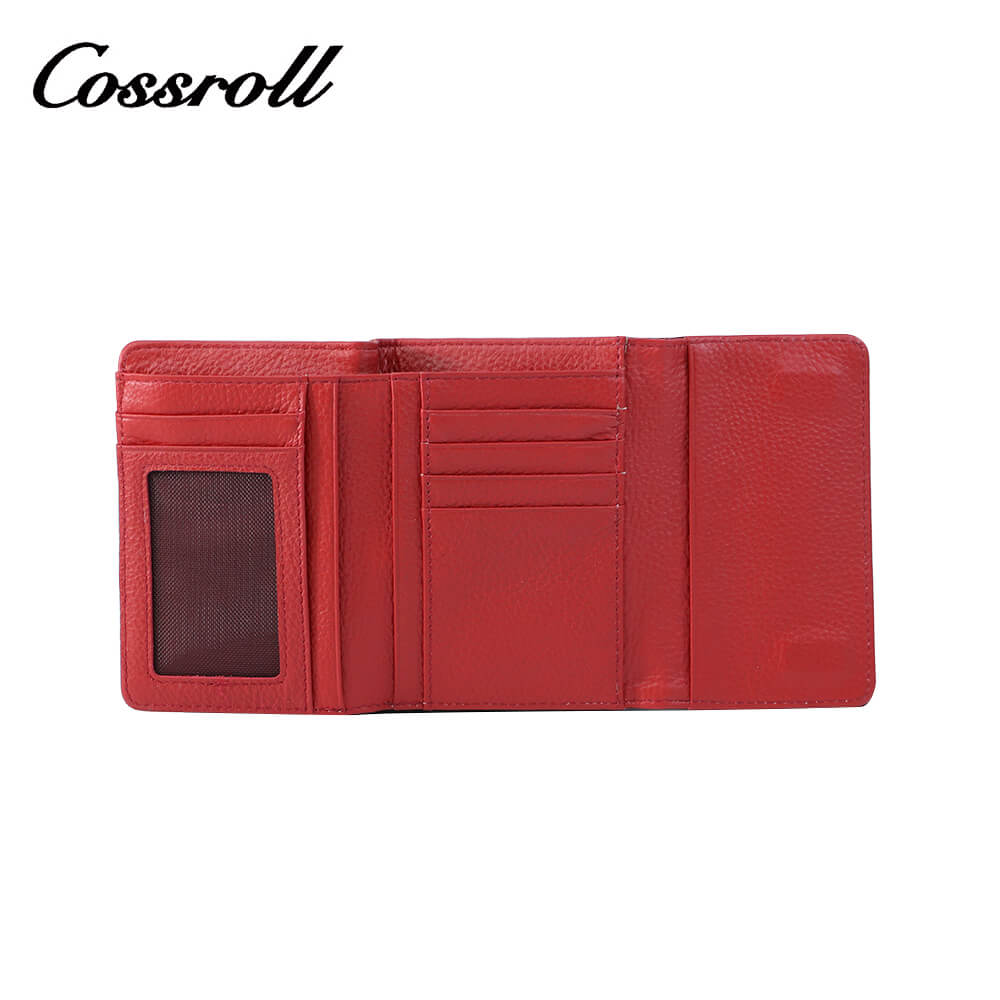 Cossroll Crocodile Patent Leather Bifold Short Wallets Wholesale