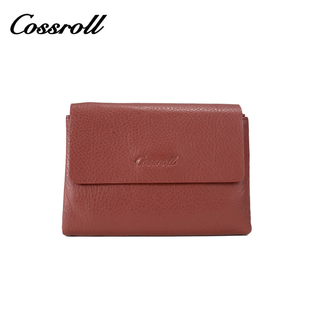 Coin Purse Small Cowhide Leather Wallet Manufacturer