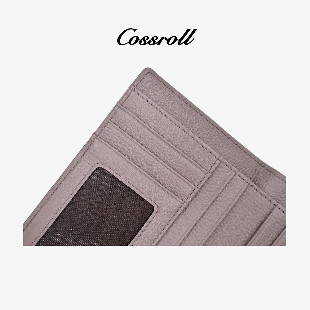 Women Wallets Leather Card Holder Wholesale - cossroll.leather