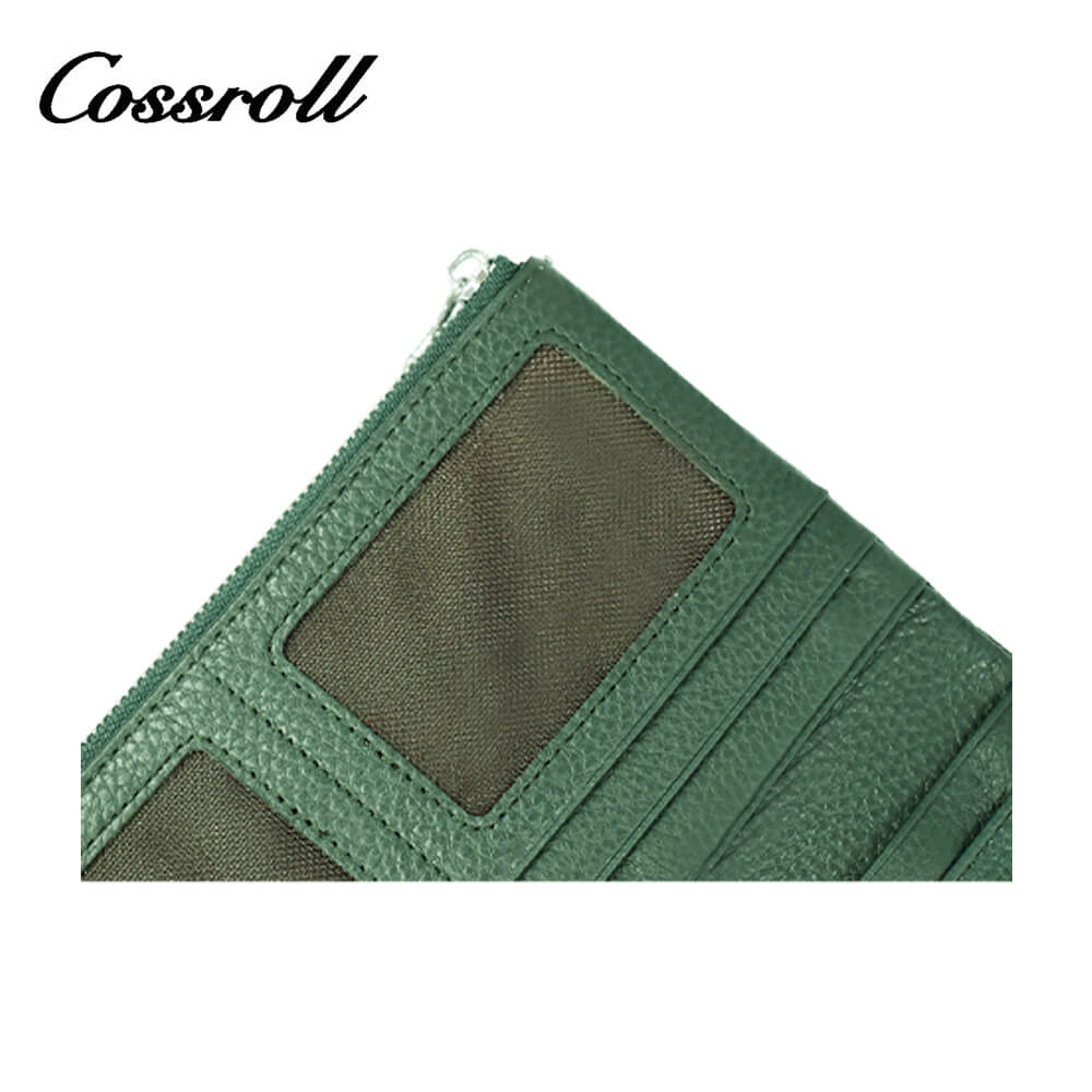  Long Bifold Genuine Leather Wallet Company Cossroll