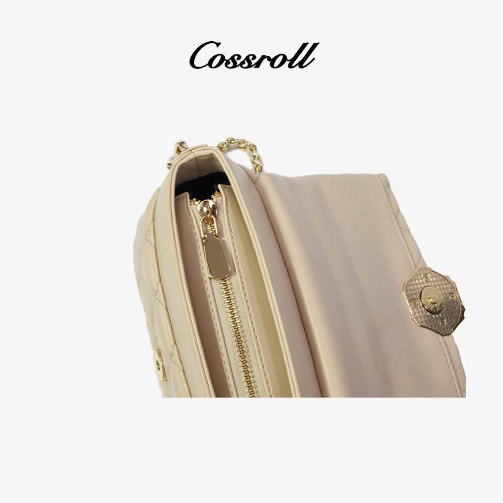 Wholesale Women Leather Handbag With Strap - cossroll.leather