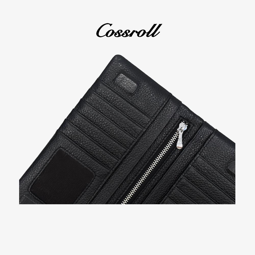 Genuine Leather Wallets For Women Customized Colors - cossroll.leather