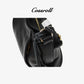 Leather Large Capacity Crossbody Bag - cossroll.leather