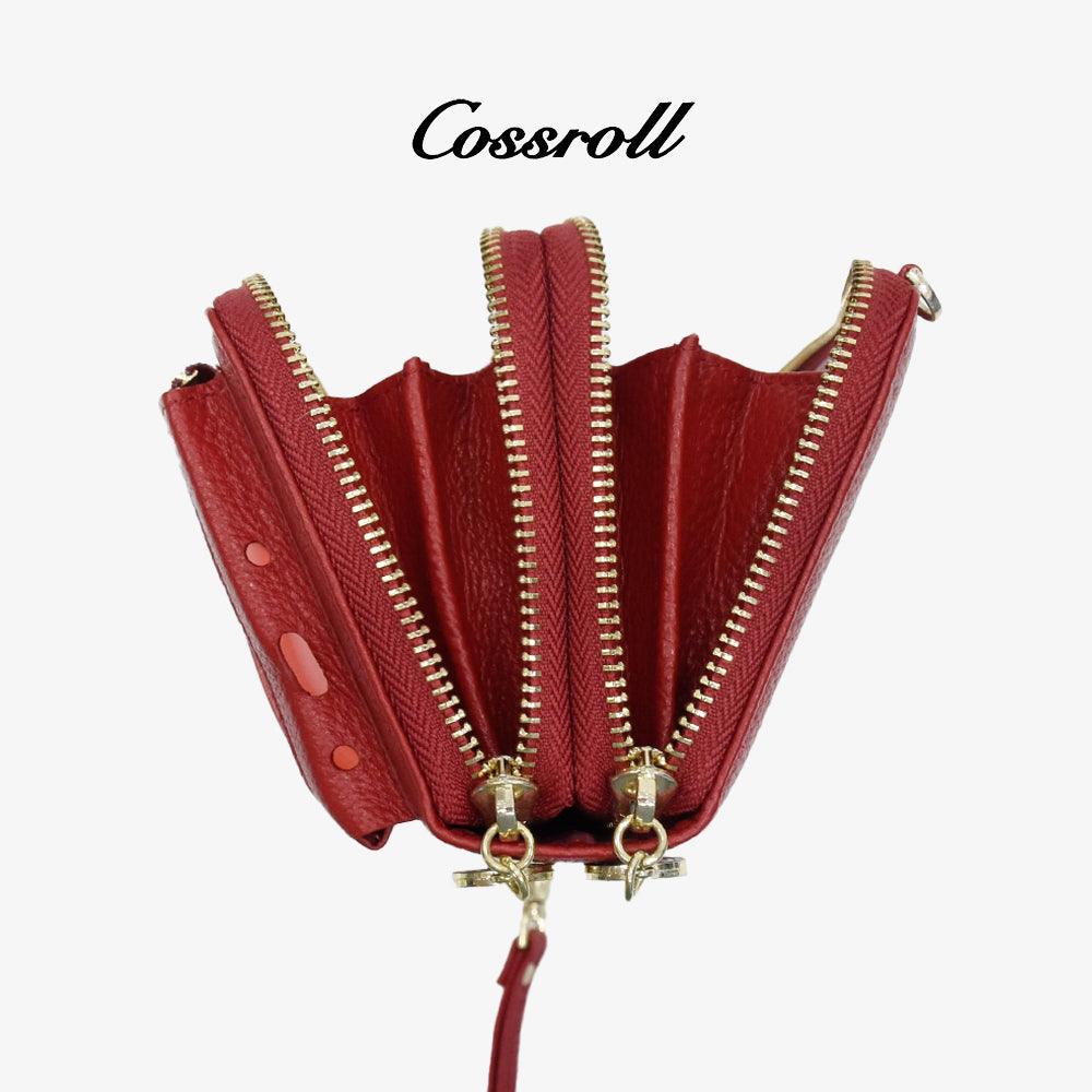 Cossroll Women Clutch Wallet Wholesale Manufacturer