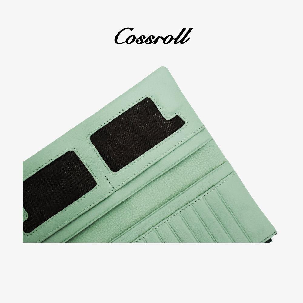 Women Leather Wallets Wholesale Card Slots Gradient - cossroll.leather