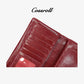 PU Leather Bifold Zipper Wallets For Ladies - cossroll.leather