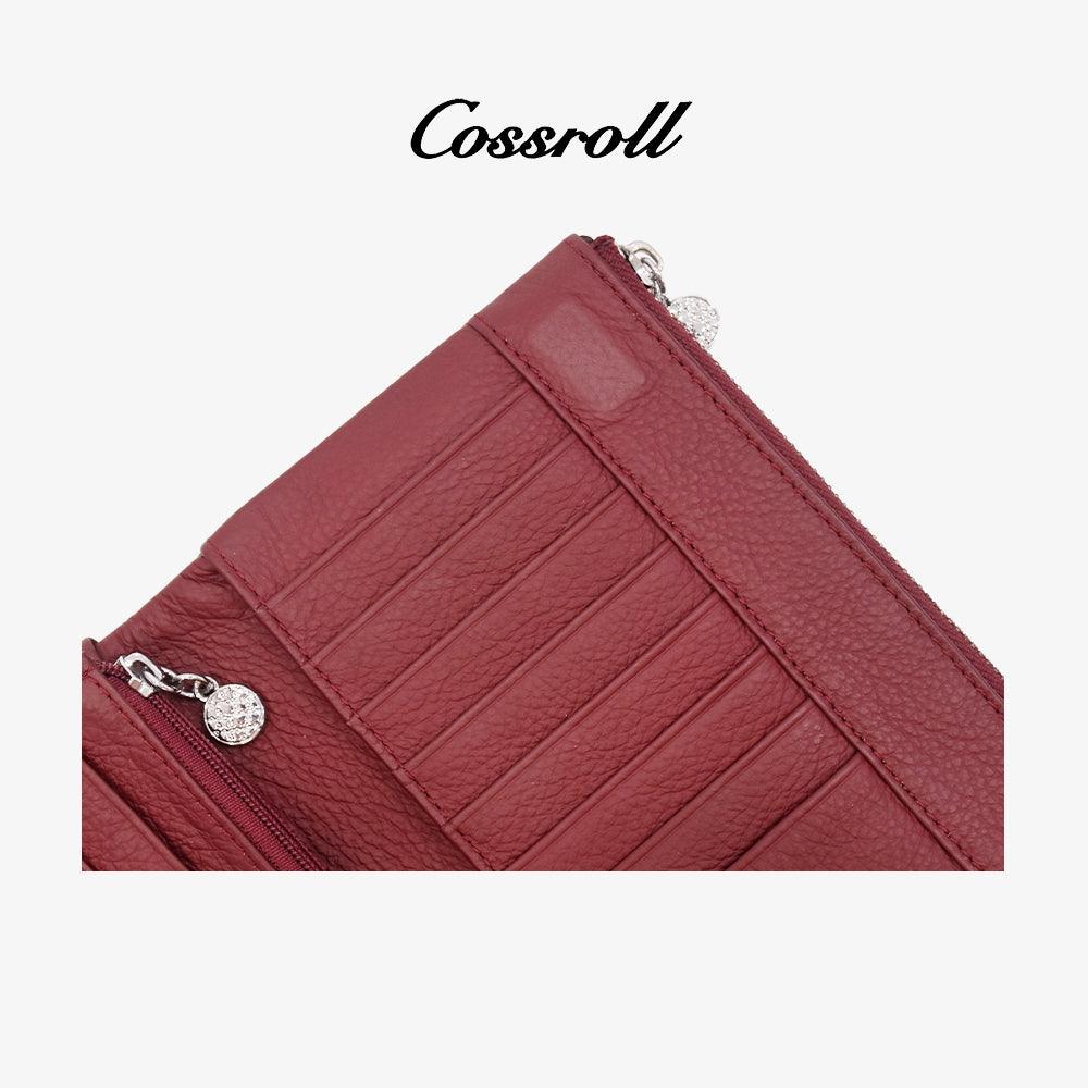 Bifold Leather Wallets Purse Wholesale Factory Handmade - cossroll.leather