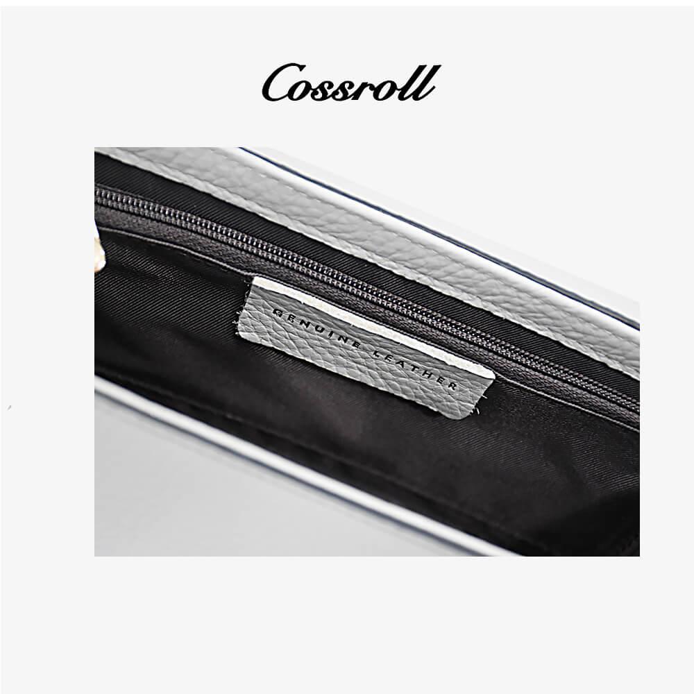 Minimalist Style Crossbody Women Small Bag - cossroll.leather