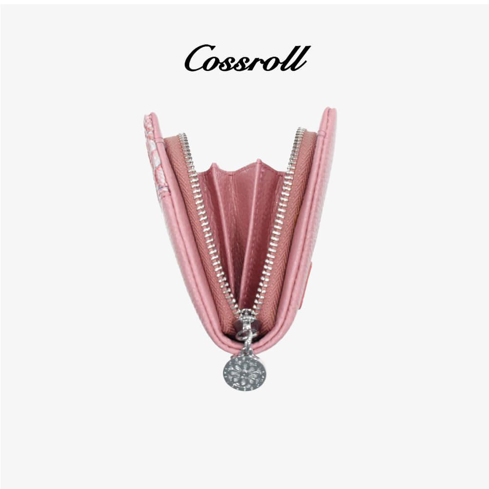 Clutch Zipper Wallet For Women - cossroll.leather