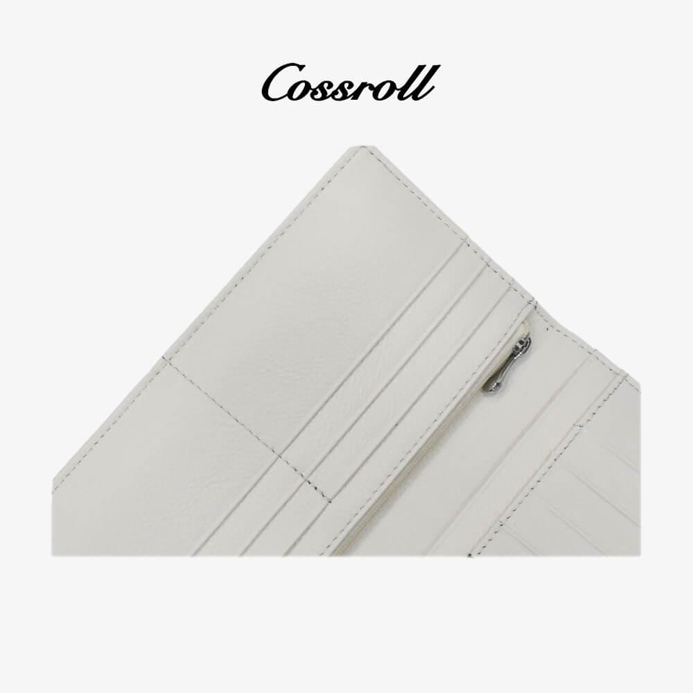 Long Wallets Zipper Purse Wholesale Factory Direct - cossroll.leather