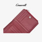 Genuine Leather Short Wallets Card Slots Zipper Wholesale - cossroll.leather