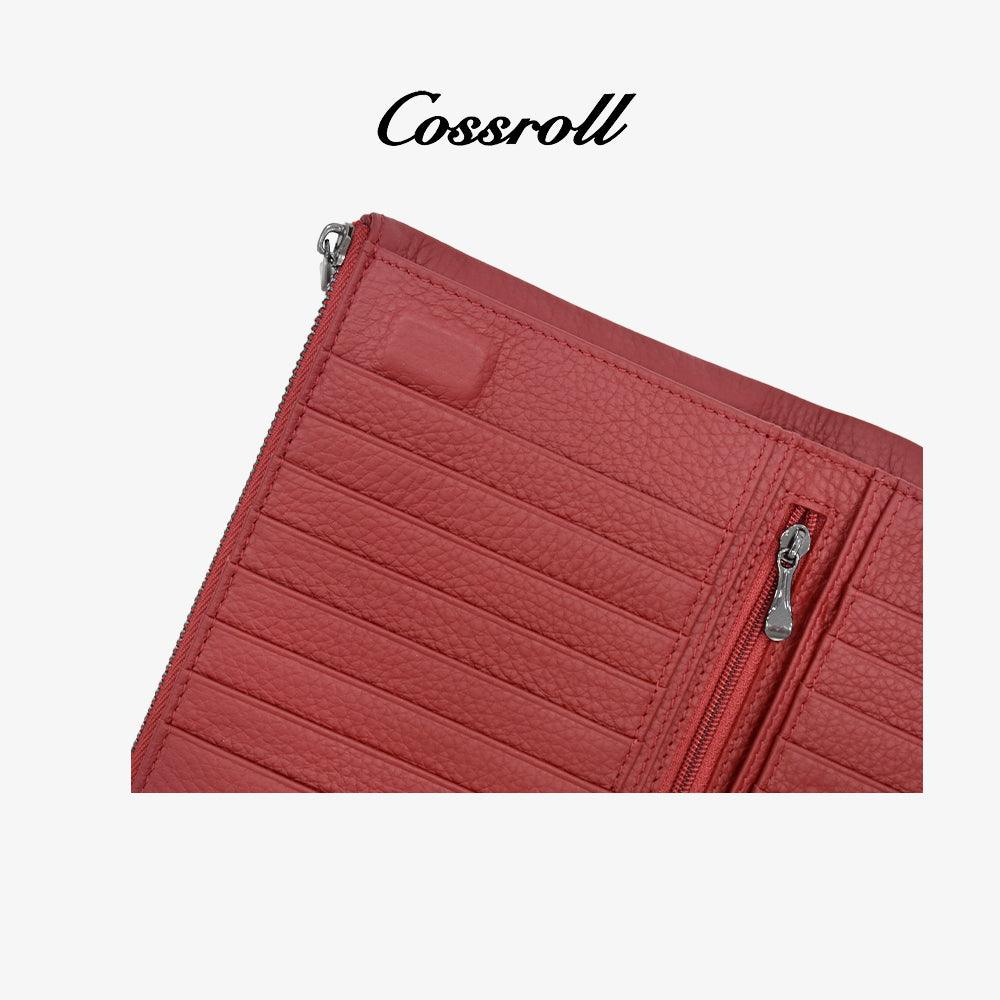 Handmade Leather Wallets Wholesale Customized Purse - cossroll.leather