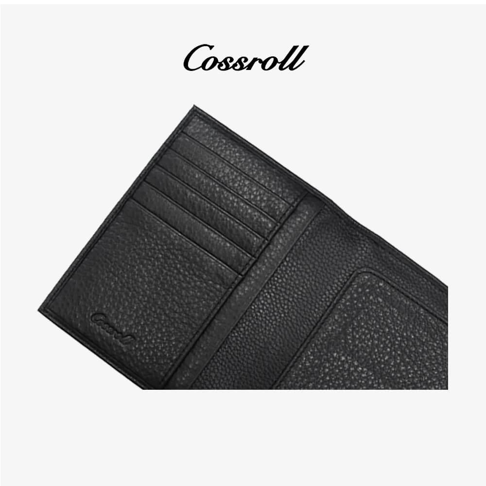 Bifold Leather Wallets Manufactuer For Men Minimalist