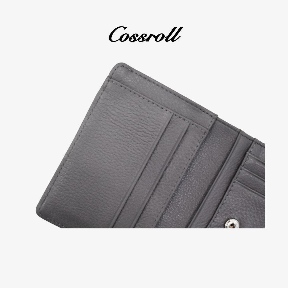 Wholesale Leather Purses Wallets Factory Customize - cossroll.leather