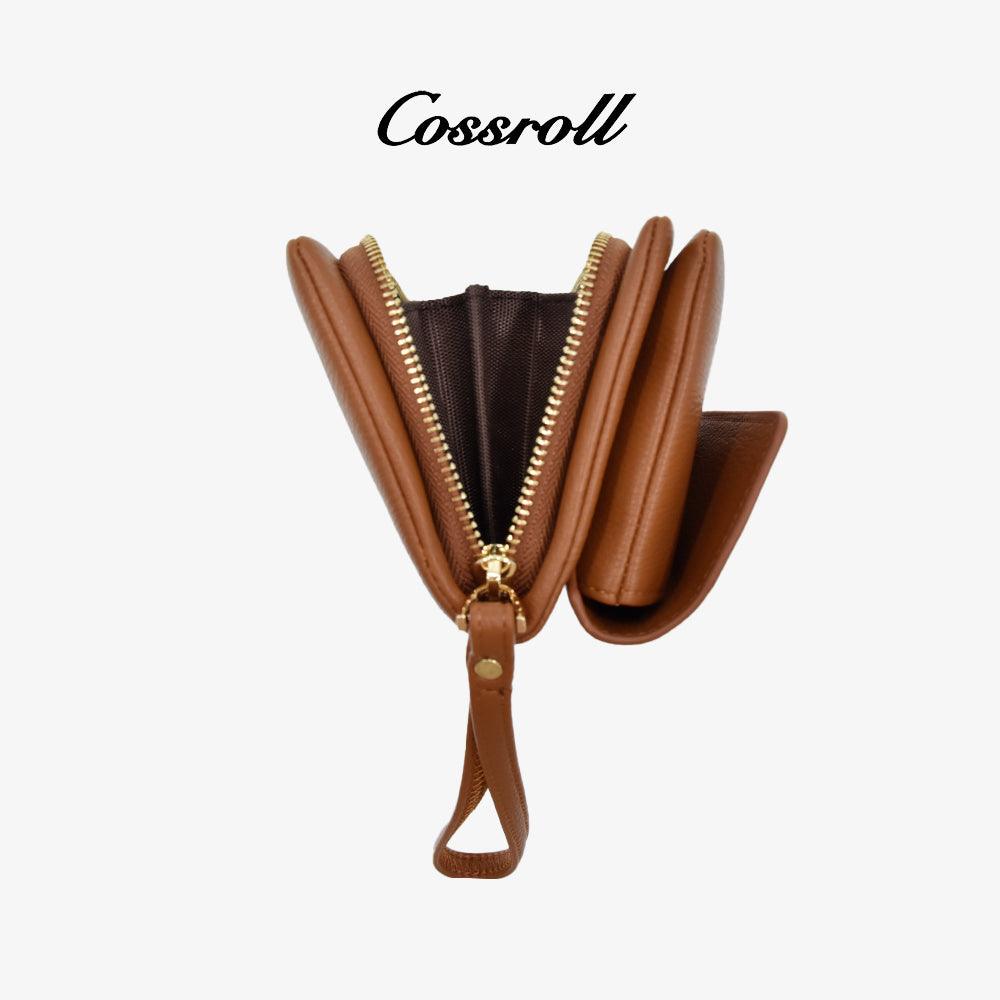 Cossroll Zipper Wallets Women Purse Customized Wholesale - cossroll.leather