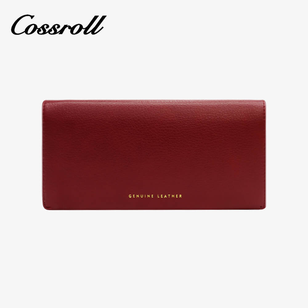 Women Genuine Cowhide Leather Wallets Manufacturer