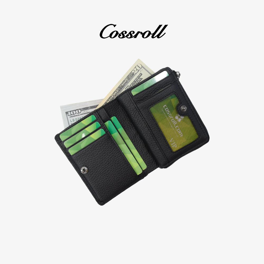 Men's Wallets Logo Customized Factory Direct Wholesale - cossroll.leather