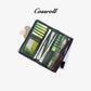 Glossy Women Leather Wallets Logo Prints Customized - cossroll.leather