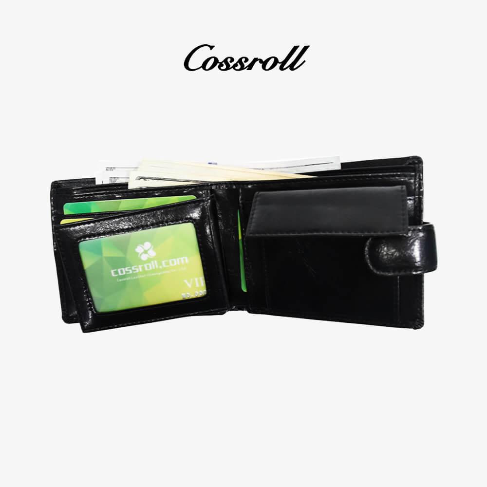 Men's Leather Wallets Wholesale Custom Made - cossroll.leather