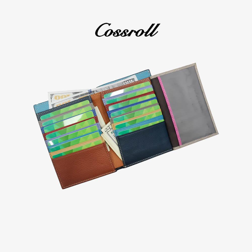 ODM OEM Short Wallets Supplier Custom Made Cossroll Leather Odm oem short wallets supplier custom made cossroll leather