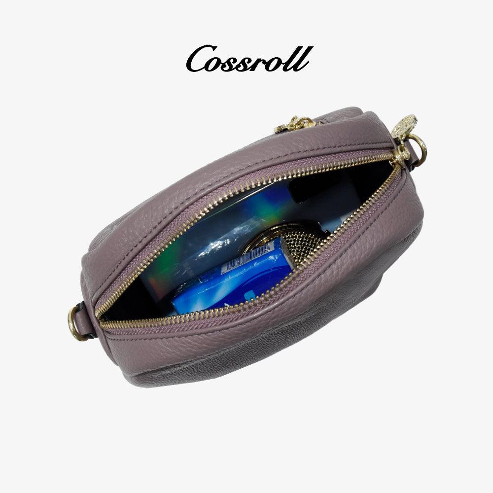 Cossroll Leather Coin Purses Manufacturer Small Wallets Maker