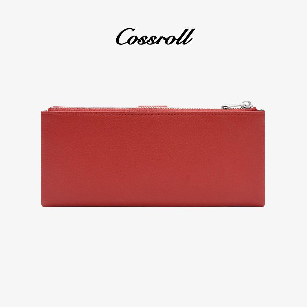 Ladies Long Wallets Wholesale Large Capacity Factory Direct - cossroll.leather