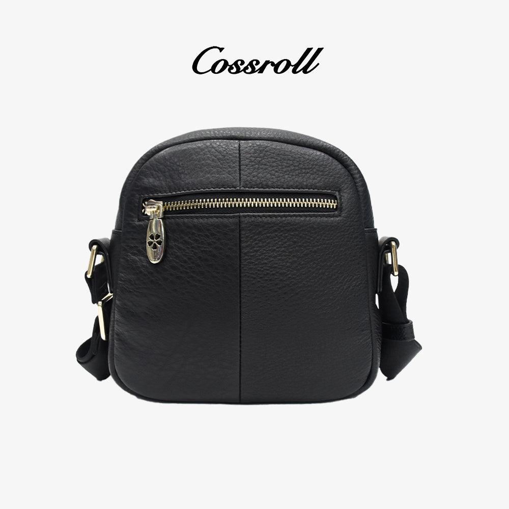 Leather Bag Crossbody Men's Messenger Bag - cossroll.leather