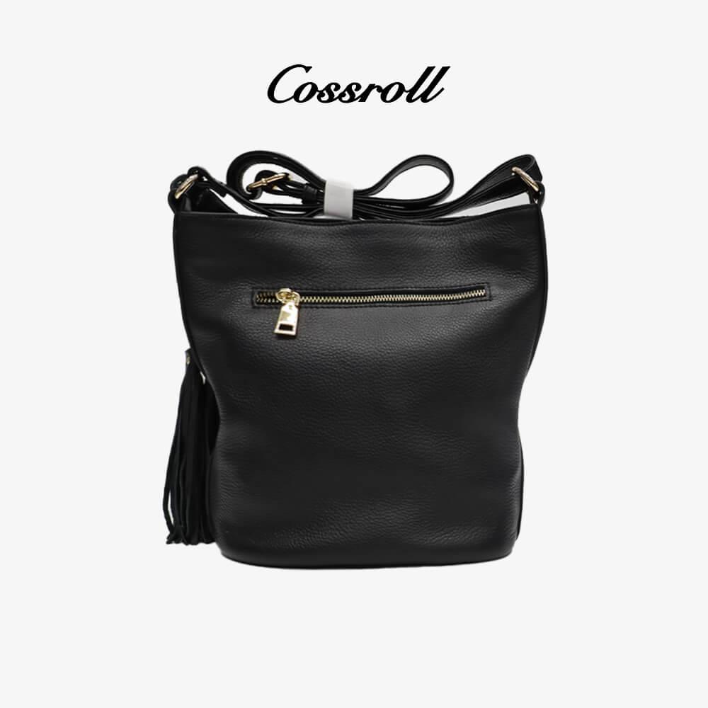 Leather Large Capacity Crossbody Bag - cossroll.leather