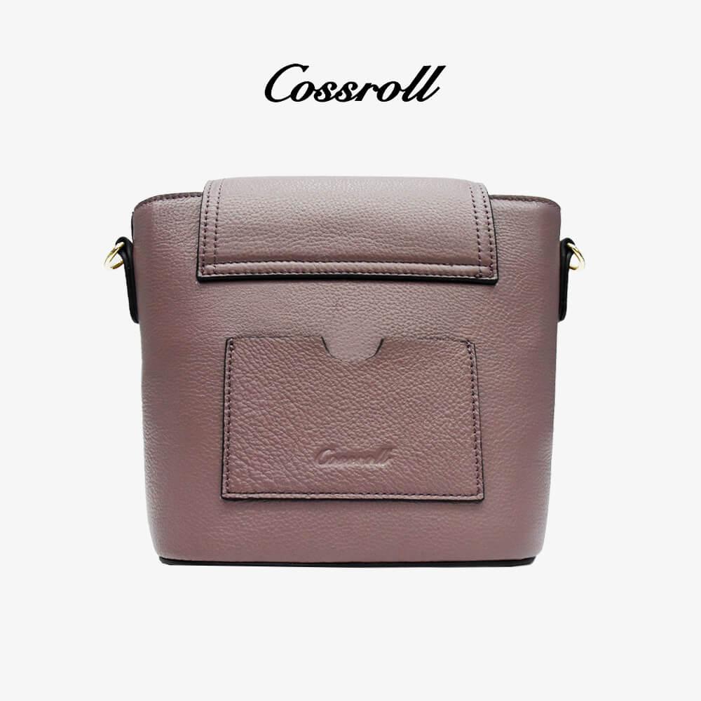 Leather Bag Customized Small Phone Crossbody Bag