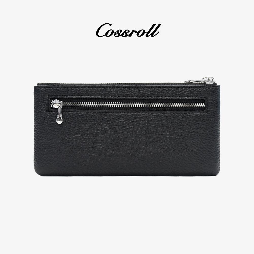 Cossroll Clutch Long Leather Wallet Manufacturer