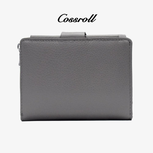 Wholesale Leather Purses Wallets Factory Customize - cossroll.leather