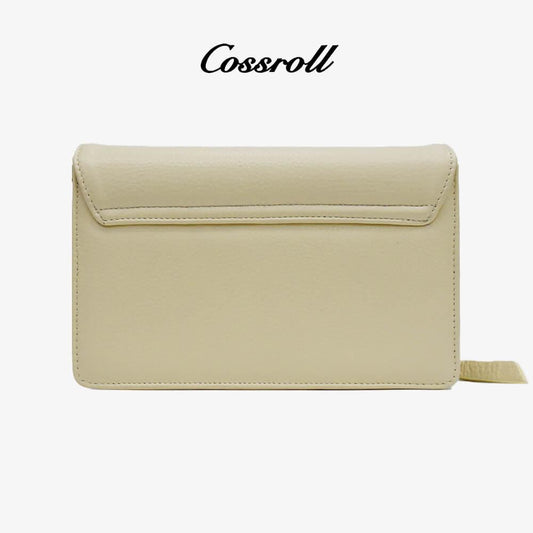 Multi Compartment Crossbody Leather Bag - cossroll.leather