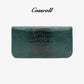 Crocodile Pattern Bifold Wallets Glossy Leather Wholesale - cossroll.leather