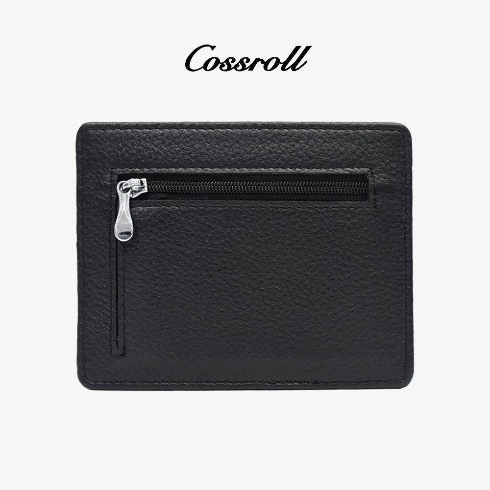 Leather Card Holder Colours Customized Manufacturer - cossroll.leather