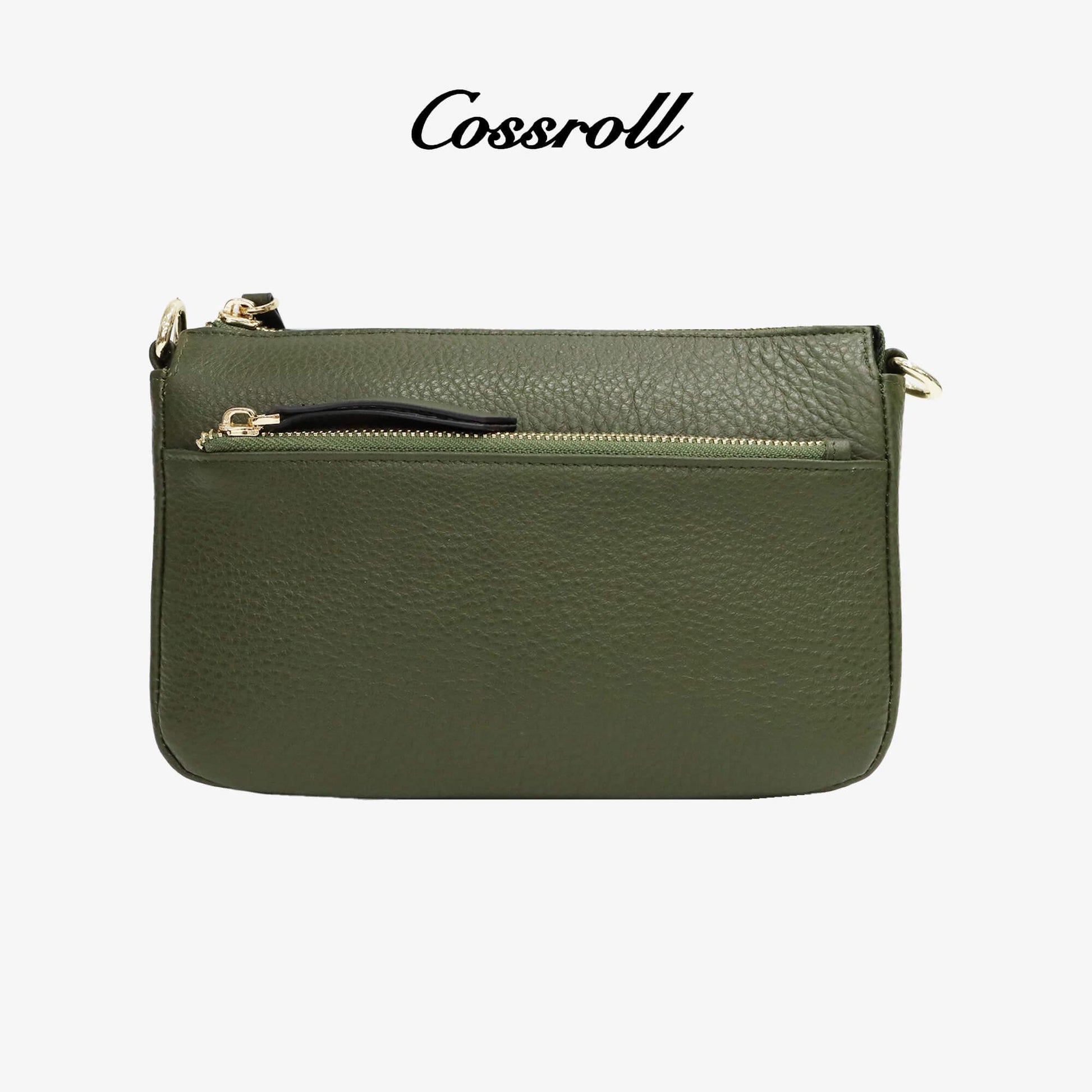 Cossroll Customized Leather Crossbody Bag - cossroll.leather