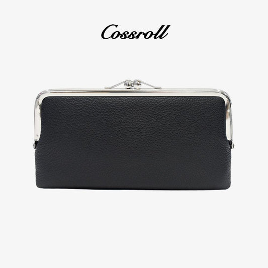 Genuine Leather Wallets For Women Customized Colors - cossroll.leather