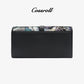 Flower Prints Women Leather Wallets Manufactuer