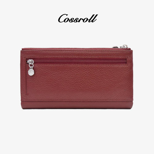 Bifold Leather Wallets Purse Wholesale Factory Handmade - cossroll.leather