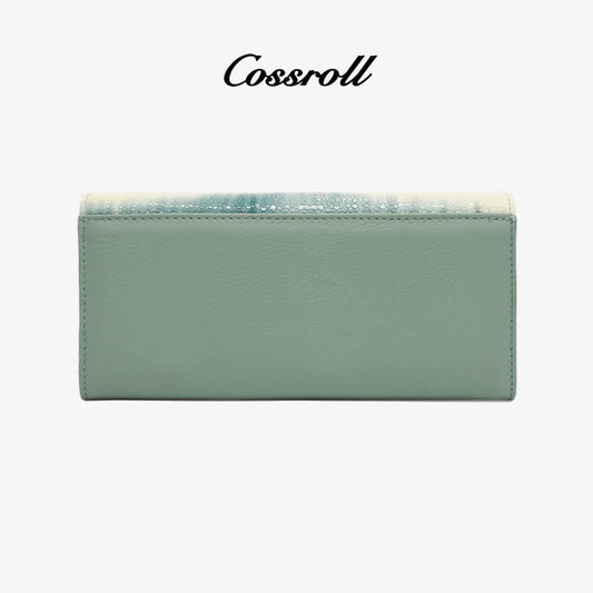 Gradient Women Wallets Colors Customize Wholesale - cossroll.leather