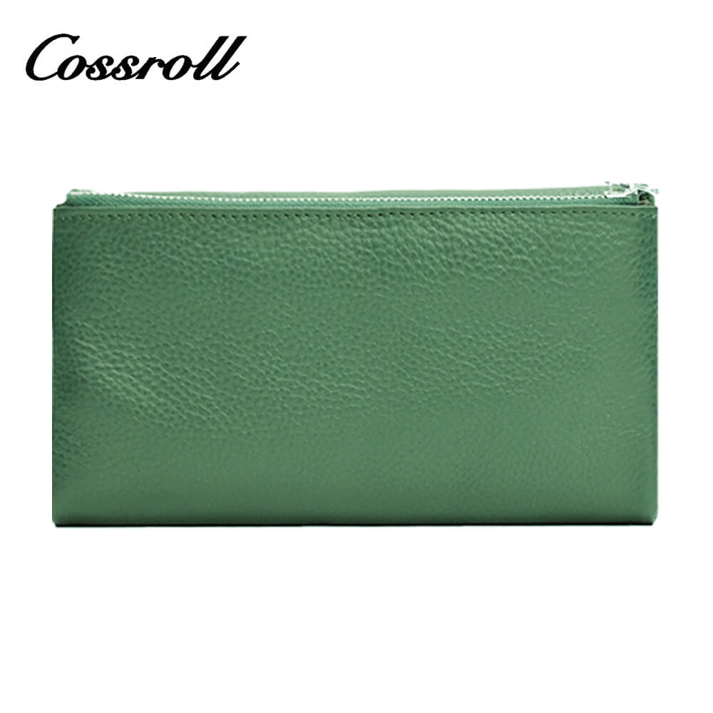  Long Bifold Genuine Leather Wallet Company Cossroll