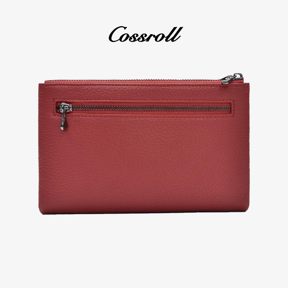 Handmade Leather Wallets Wholesale Customized Purse - cossroll.leather