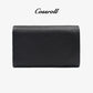 Bifold Leather With Keychain Wallets Minimalist - cossroll.leather