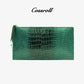 Crocodile Pattern Wallets Logo Customized Factory Direct - cossroll.leather