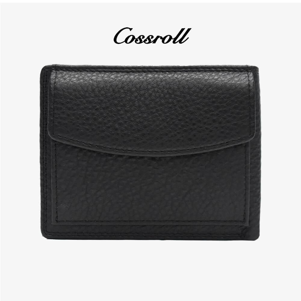 Custom Mens Leather Wallet Custom Manufacturer cossroll.leather